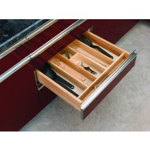 TRIMMABLE WOOD UTILITY TRAY 24" TO 12"